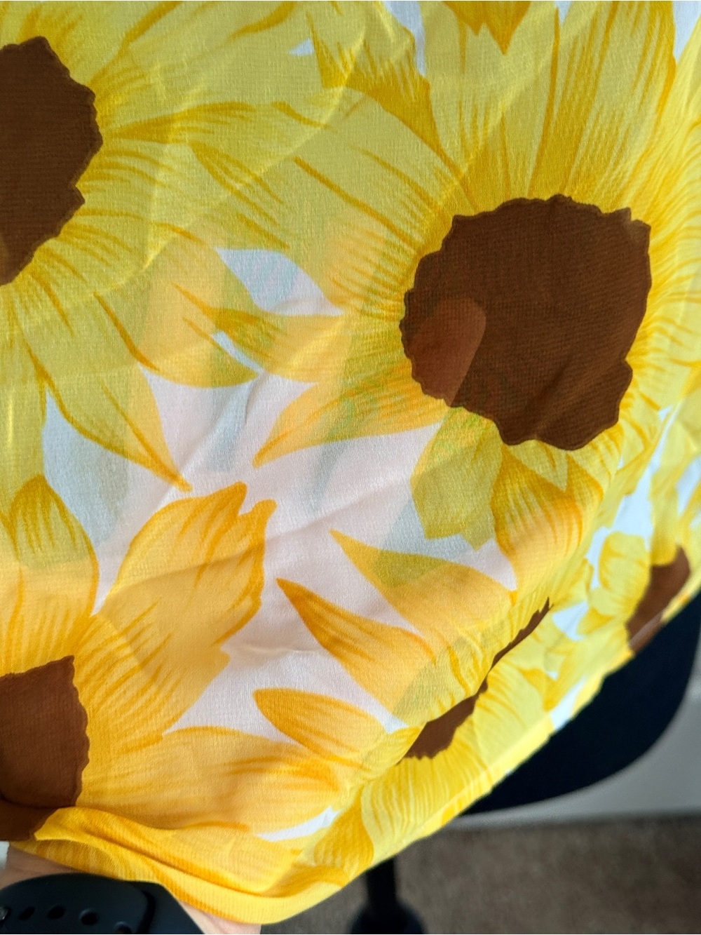 Show Me Your MuMu Sunflower Club Squirrel Tank Top Medium - Picture 3 of 9